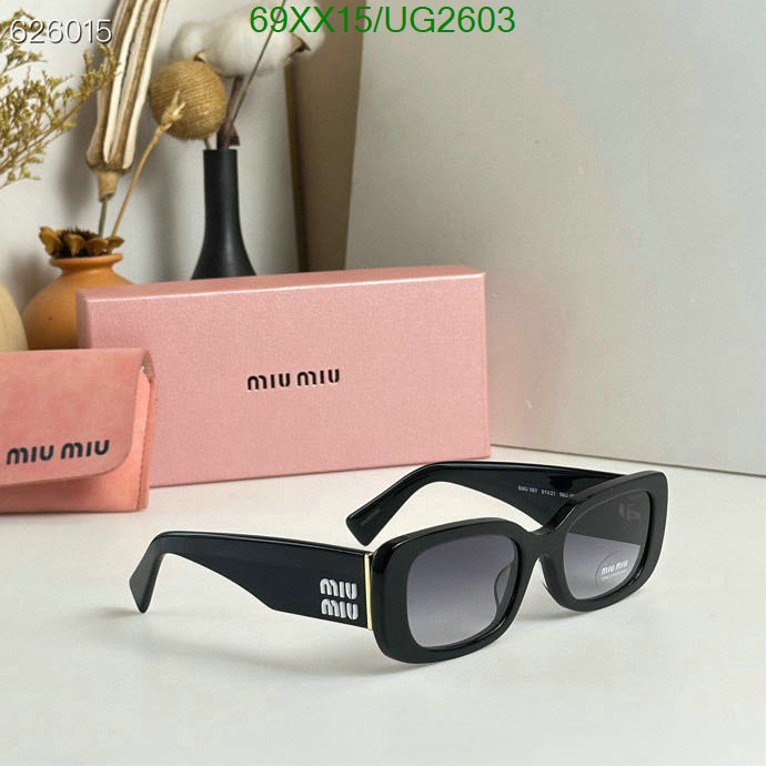 MiuMiu-Glasses Code: UG2603 $: 69USD