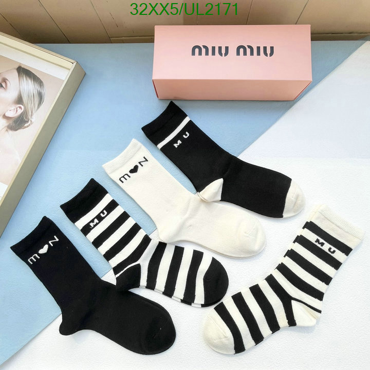 Miu Miu-Sock Code: UL2171 $: 32USD