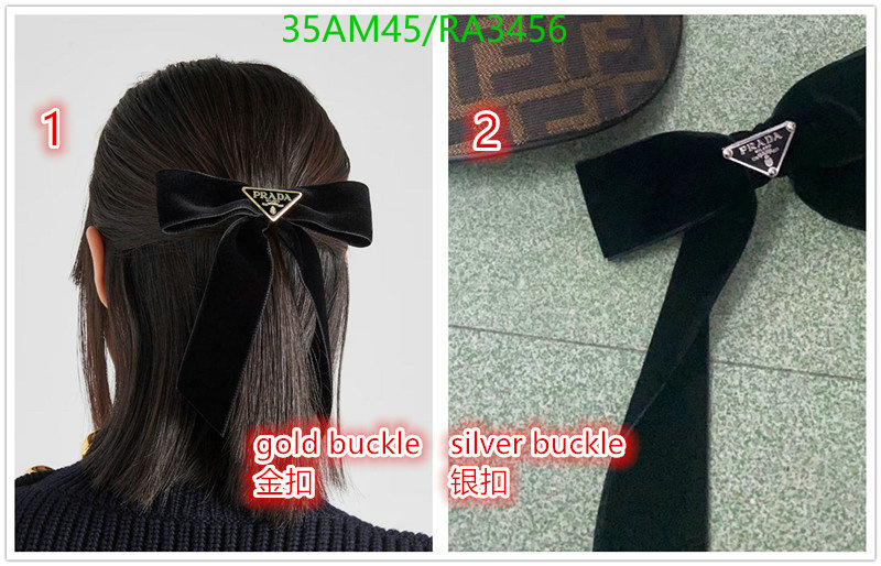 Prada-Headband Code: RA3456 $: 35USD