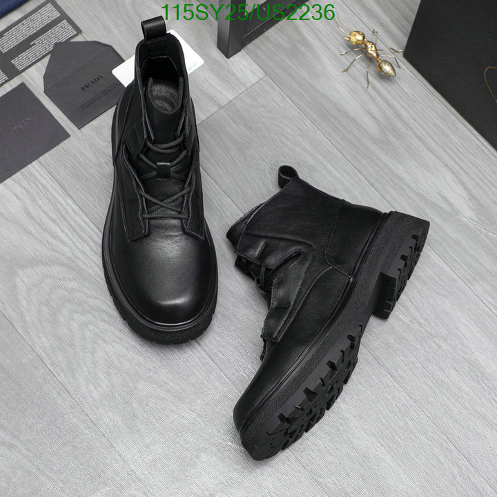 Boots-Men shoes Code: US2236 $: 115USD