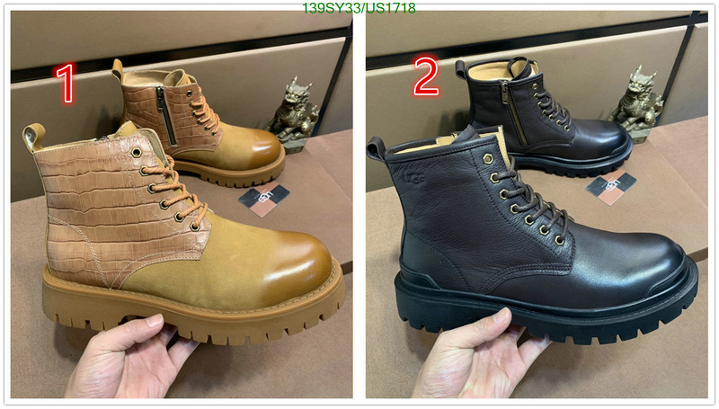 Boots-Men shoes Code: US1718 $: 139USD