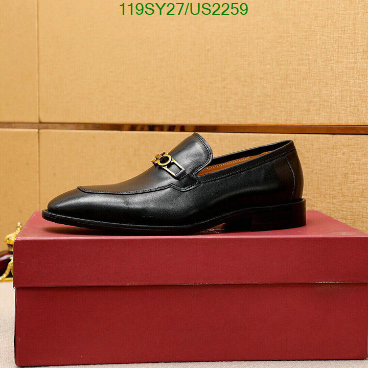 Ferragamo-Men shoes Code: US2259 $: 119USD