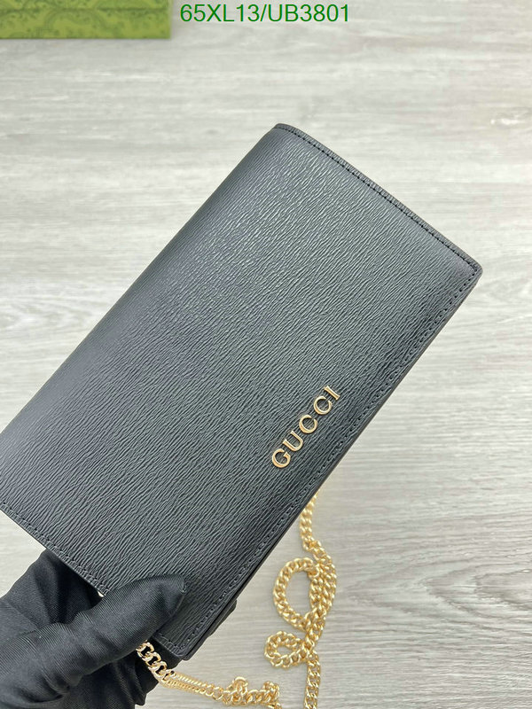 Gucci-Bag-4A Quality Code: UB3801 $: 65USD