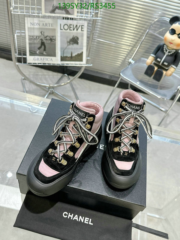 Chanel-Women Shoes Code: RS3455 $: 139USD