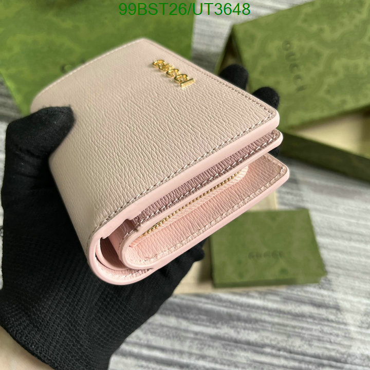 Gucci-Wallet Mirror Quality Code: UT3648 $: 99USD