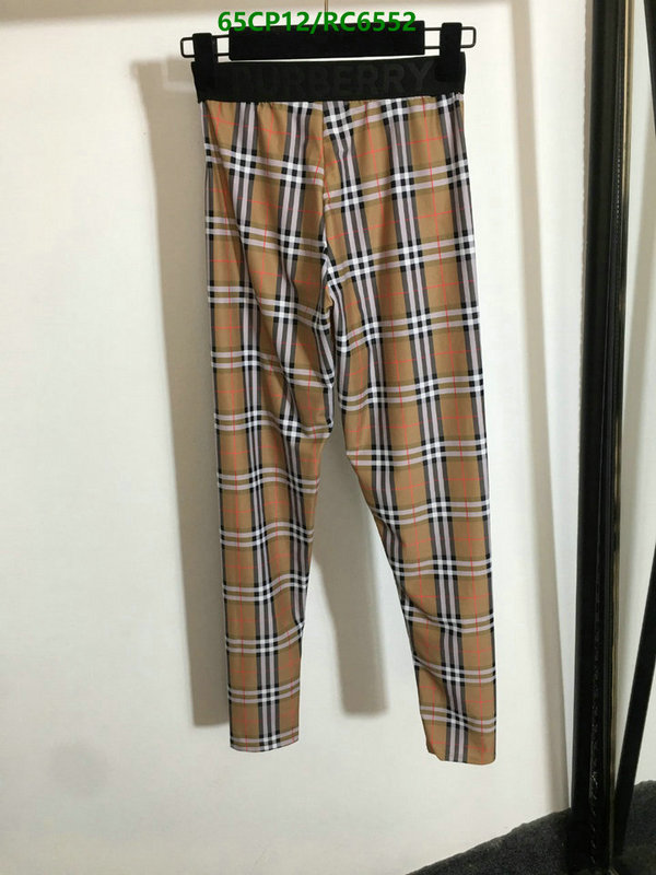 Burberry-Clothing Code: RC6552 $: 65USD