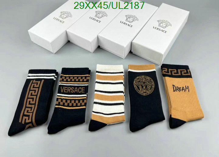 Versace-Sock Code: UL2187 $: 29USD