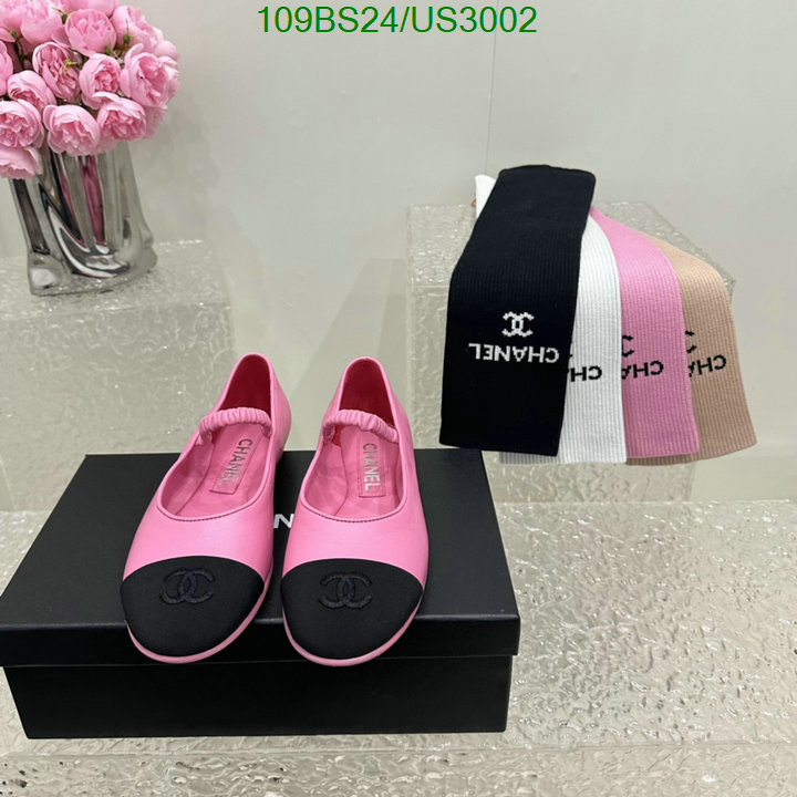 Chanel-Women Shoes Code: US3002 $: 109USD