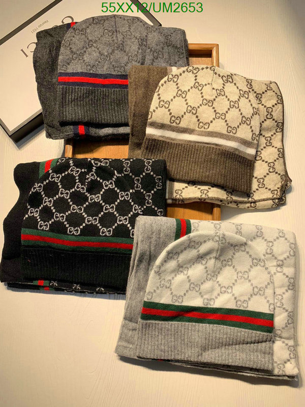 Gucci-Scarf Code: UM2653 $: 55USD