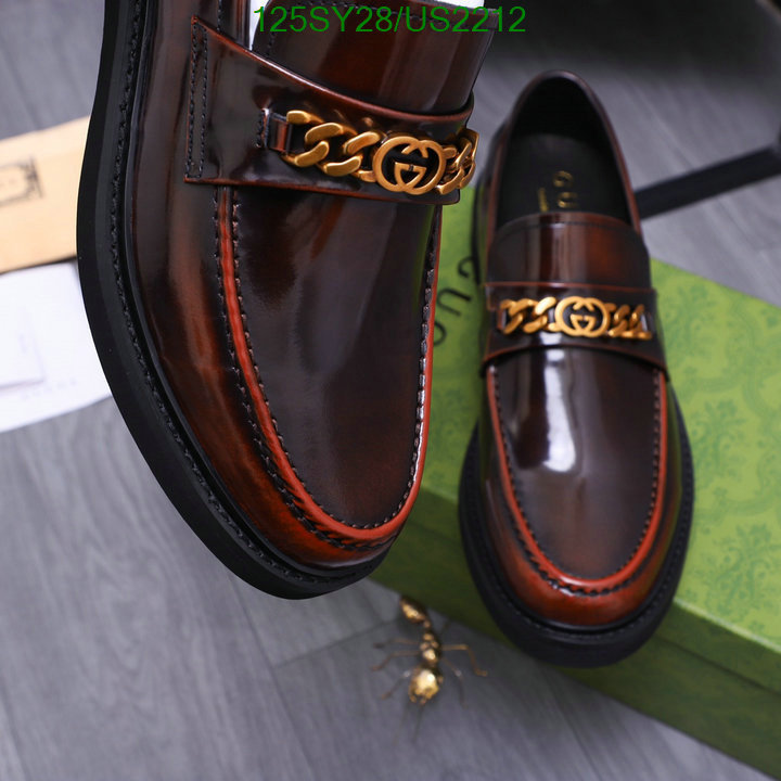 Gucci-Men shoes Code: US2212 $: 125USD