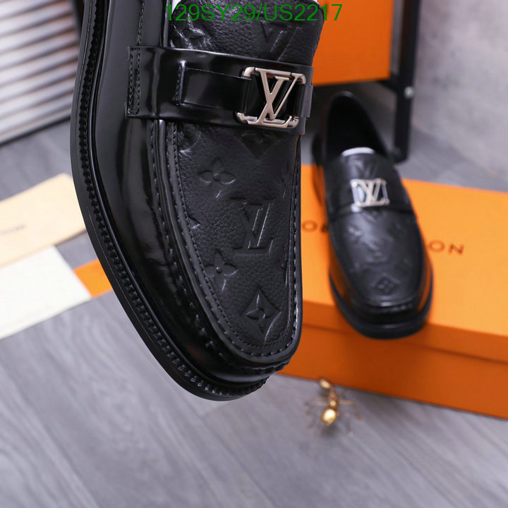 LV-Men shoes Code: US2217 $: 129USD