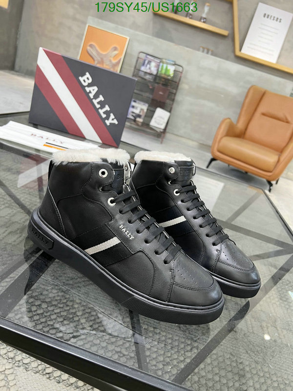 BALLY-Men shoes Code: US1663 $: 179USD