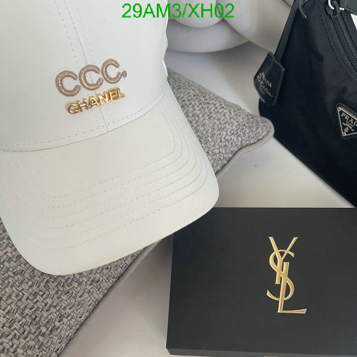 Chanel-Cap(Hat) Code: XH02 $: 29USD