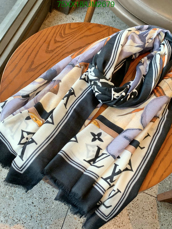 LV-Scarf Code: UM2679 $: 75USD