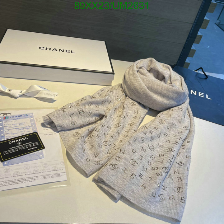 Chanel-Scarf Code: UM2631 $: 89USD