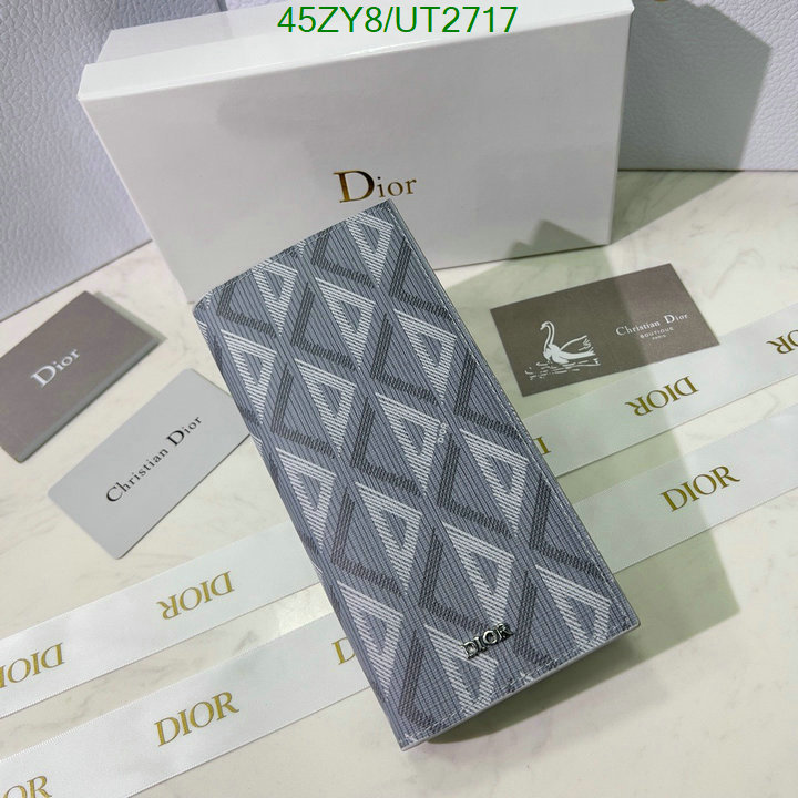 Dior-Wallet(4A) Code: UT2717 $: 45USD