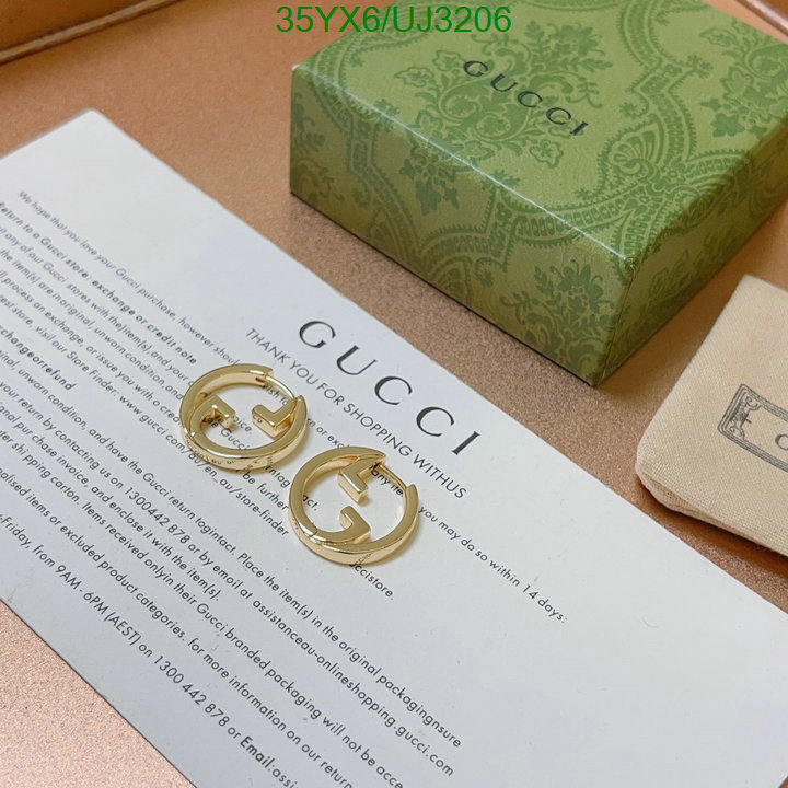 Gucci-Jewelry Code: UJ3206 $: 35USD