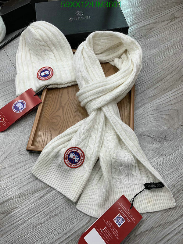 Canada Goose-Scarf Code: UM3601 $: 59USD