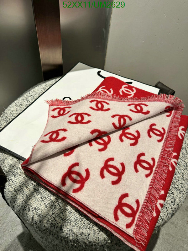 Chanel-Scarf Code: UM2629 $: 52USD