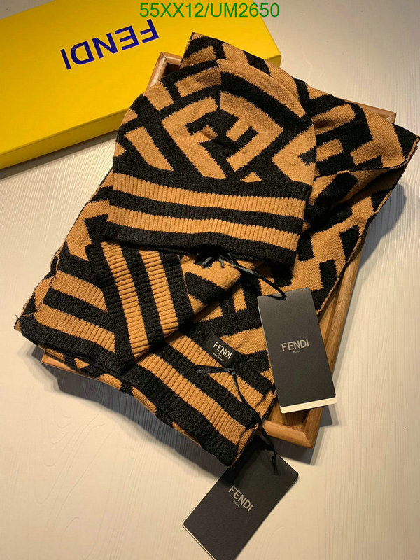 Fendi-Scarf Code: UM2650 $: 55USD