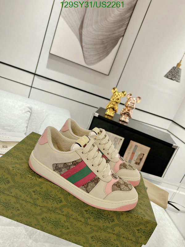 Gucci-Women Shoes Code: US2261 $: 129USD