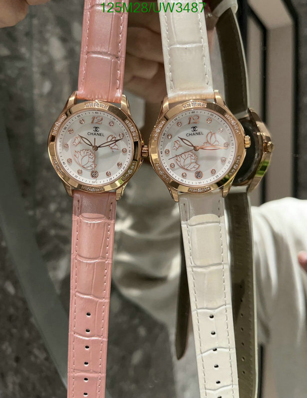 Chanel-Watch(4A) Code: UW3487 $: 125USD