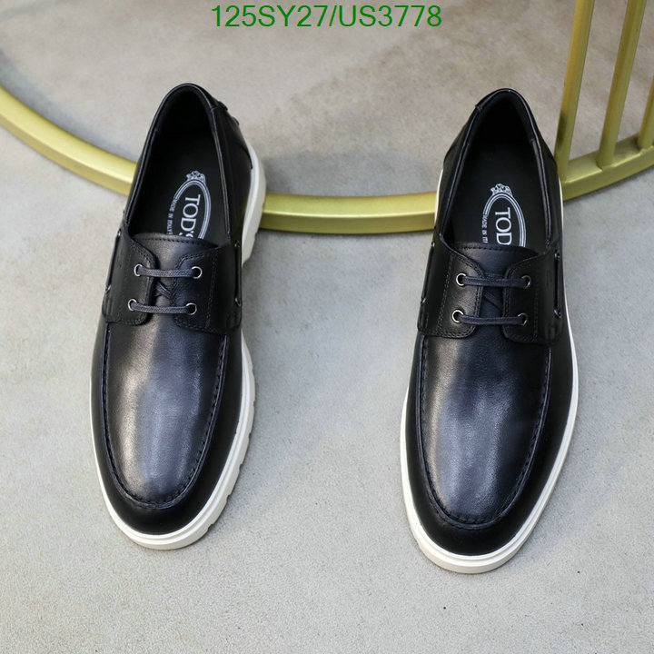 Tods-Men shoes Code: US3778 $: 125USD