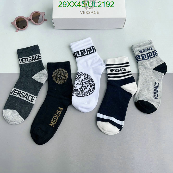 Versace-Sock Code: UL2192 $: 29USD