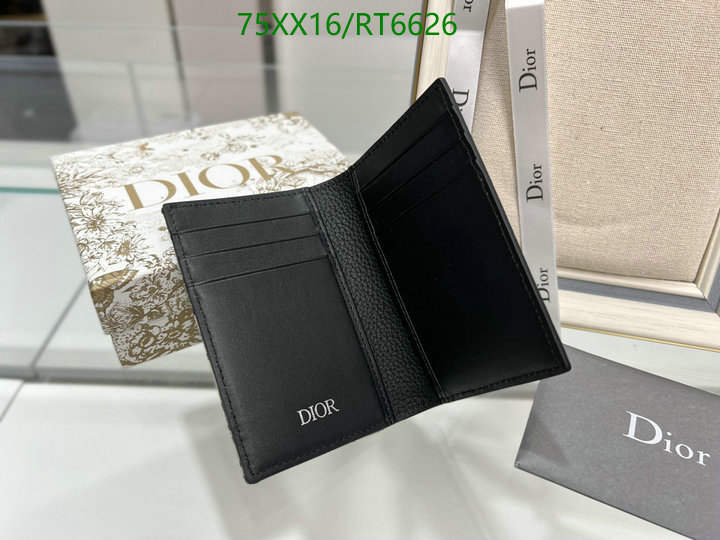 Dior-Wallet-Mirror Quality Code: RT6626 $: 75USD