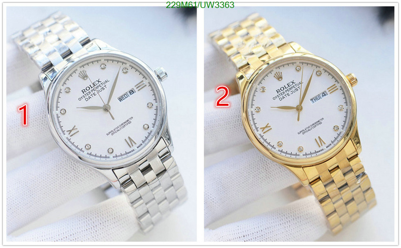 Rolex-Watch-Mirror Quality Code: UW3363 $: 229USD