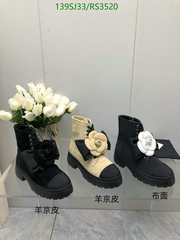 Chanel-Women Shoes Code: RS3520 $: 139USD