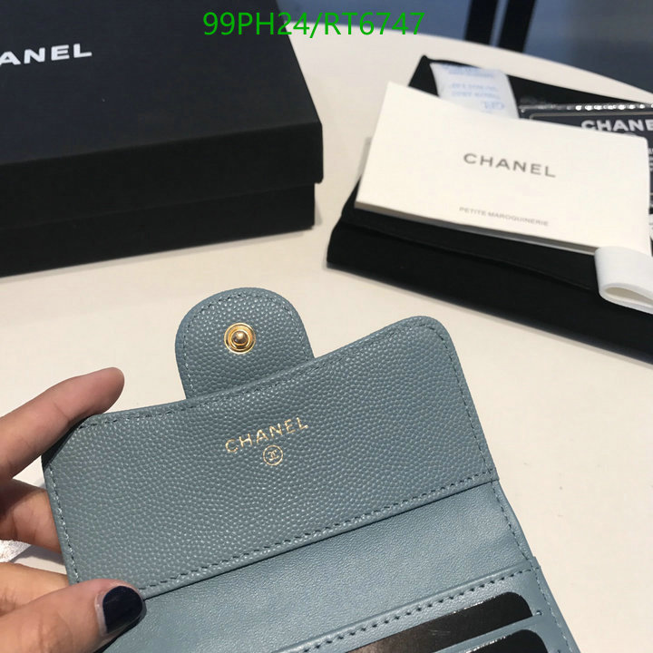 Chanel-Wallet-Mirror Quality Code: RT6747 $: 99USD
