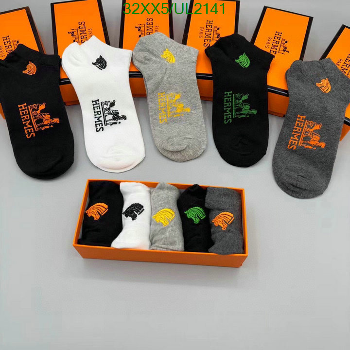 Hermes-Sock Code: UL2141 $: 32USD