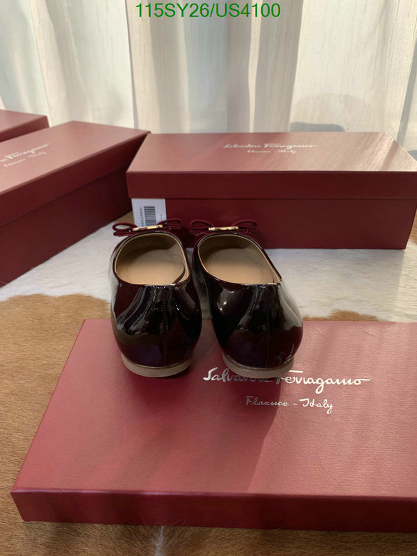Ferragamo-Women Shoes Code: US4100 $: 115USD