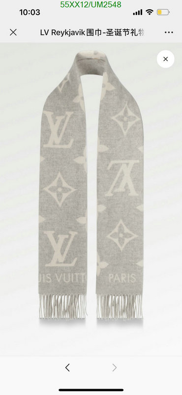 LV-Scarf Code: UM2548 $: 55USD