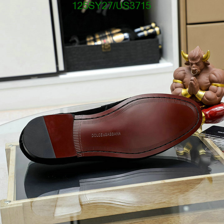 D&G-Men shoes Code: US3715 $: 125USD