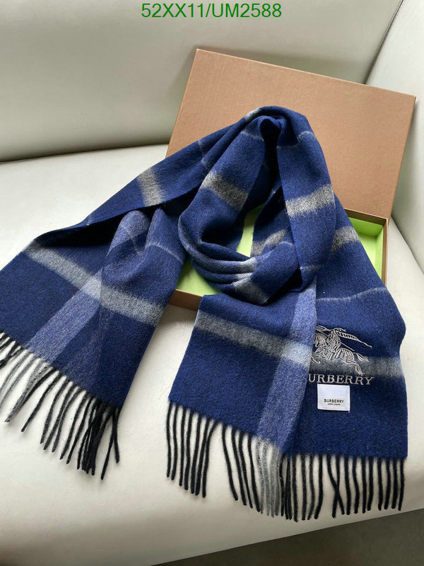 Burberry-Scarf Code: UM2588 $: 52USD