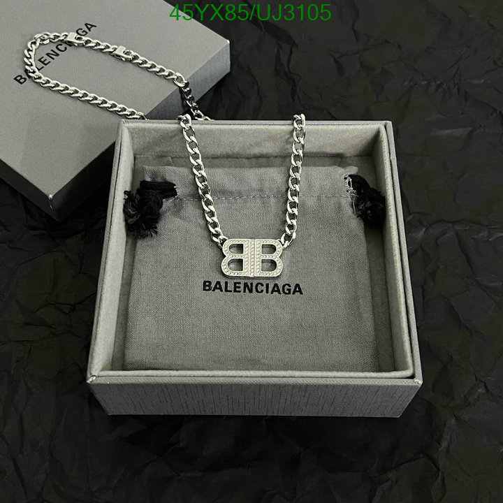 Balenciaga-Jewelry Code: UJ3105 $: 45USD