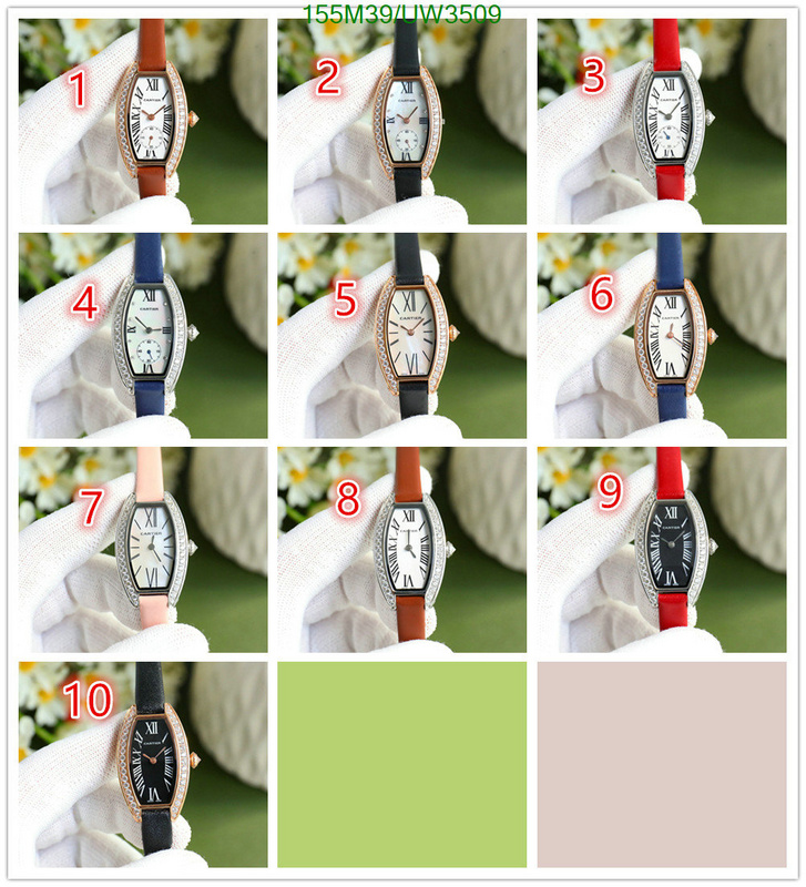 Cartier-Watch-4A Quality Code: UW3509 $: 155USD