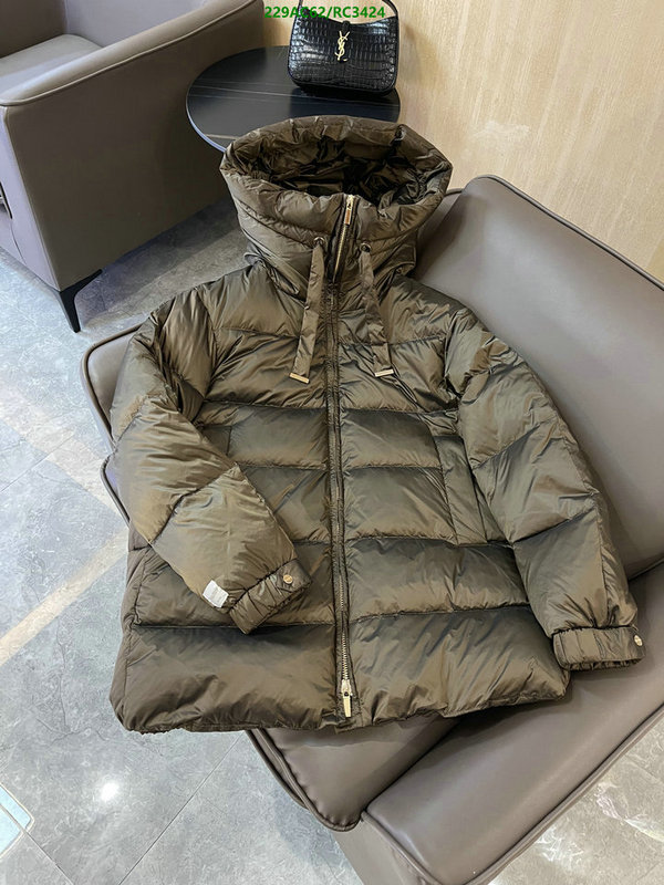 MaxMara-Down jacket Women Code: RC3424 $: 229USD