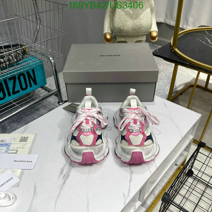 Balenciaga-Women Shoes Code: US3406 $: 169USD