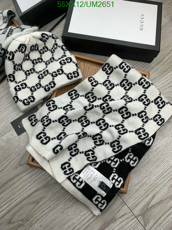 Gucci-Scarf Code: UM2651 $: 55USD