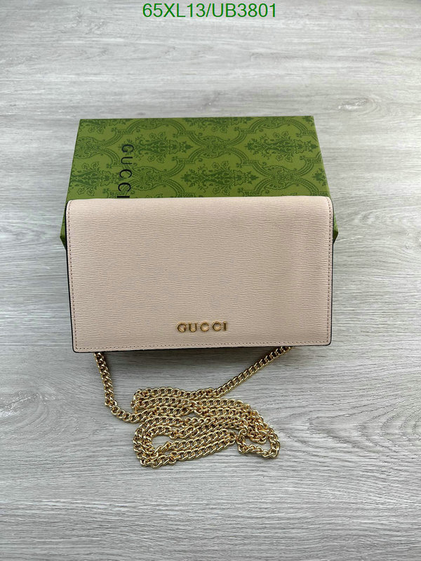 Gucci-Bag-4A Quality Code: UB3801 $: 65USD