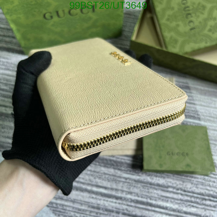 Gucci-Wallet Mirror Quality Code: UT3649 $: 99USD