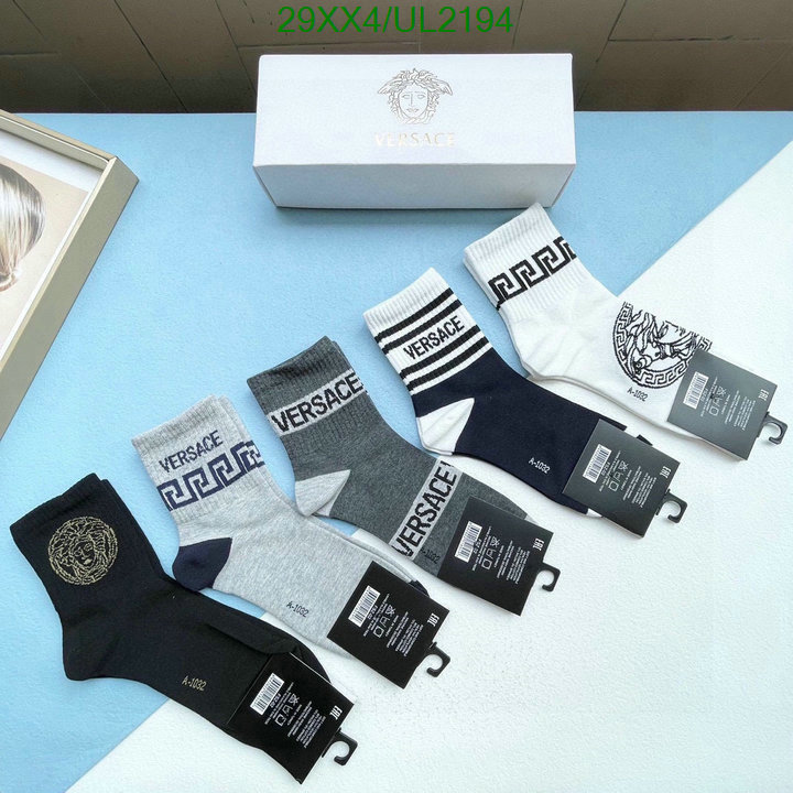 Versace-Sock Code: UL2194 $: 29USD