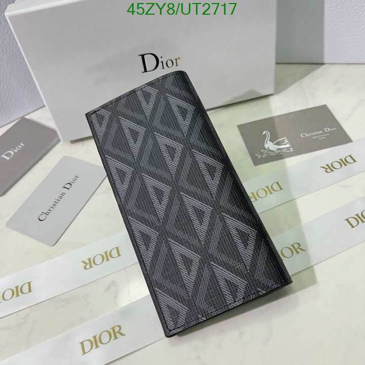 Dior-Wallet(4A) Code: UT2717 $: 45USD