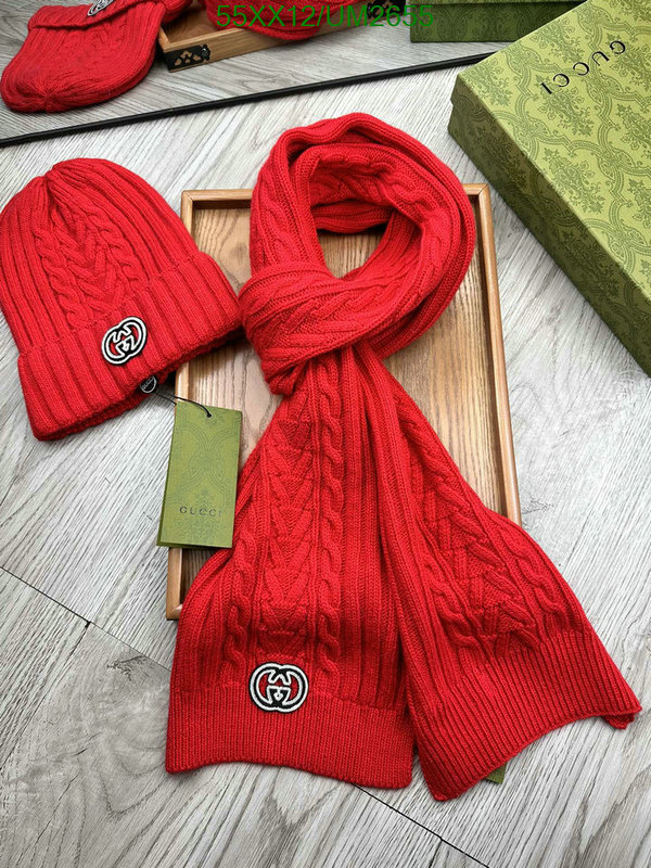 Gucci-Scarf Code: UM2655 $: 55USD