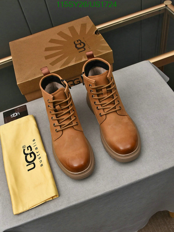 Boots-Men shoes Code: US1724 $: 115USD