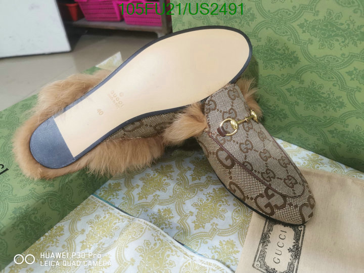 Gucci-Women Shoes Code: US2491