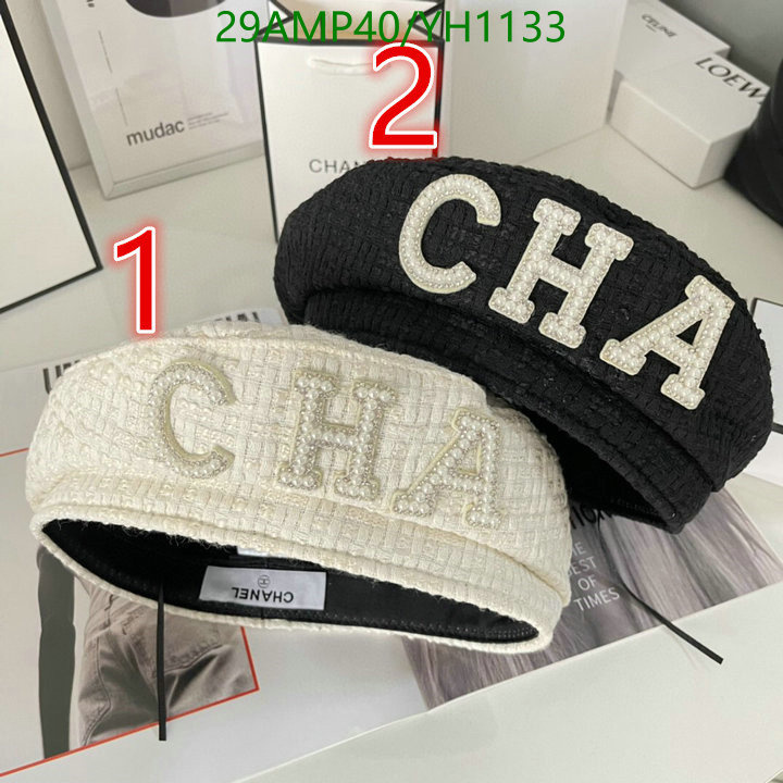 Chanel-Cap(Hat) Code: YH1133 $: 29USD